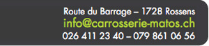 Route du Barrage - 1728 Rossens - 026 411 23 40 - 079 861 06 56